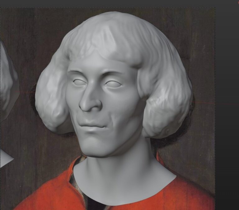 Popiersia postaci historycznych